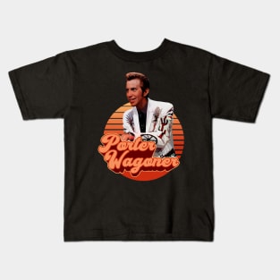 Porter wagoner Kids T-Shirt